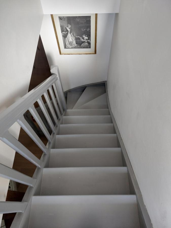 L'Appartement De La Maison Bleue Villeréal Exterior foto